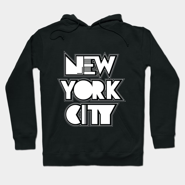 City that never sleeps - NYC Hoodie by Pradeep Chauhan